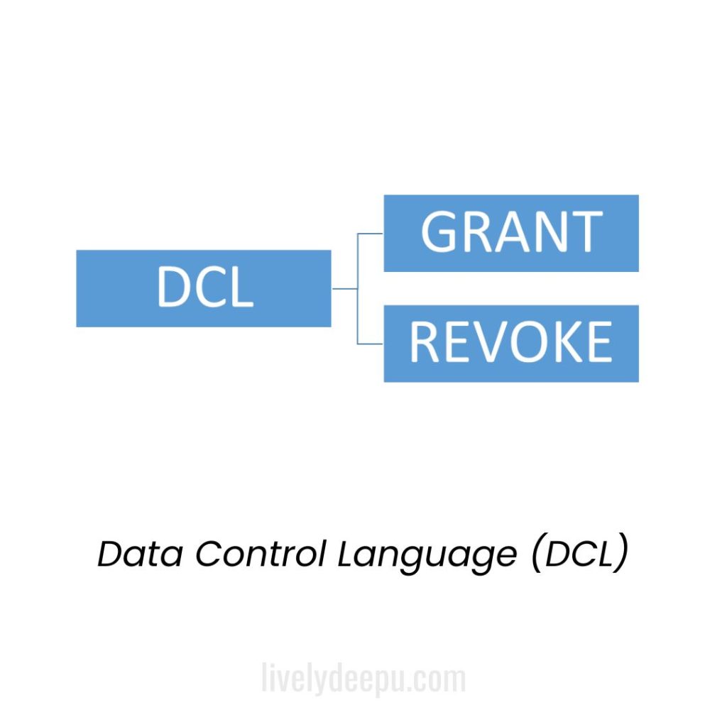 Data Control Language (DCL)