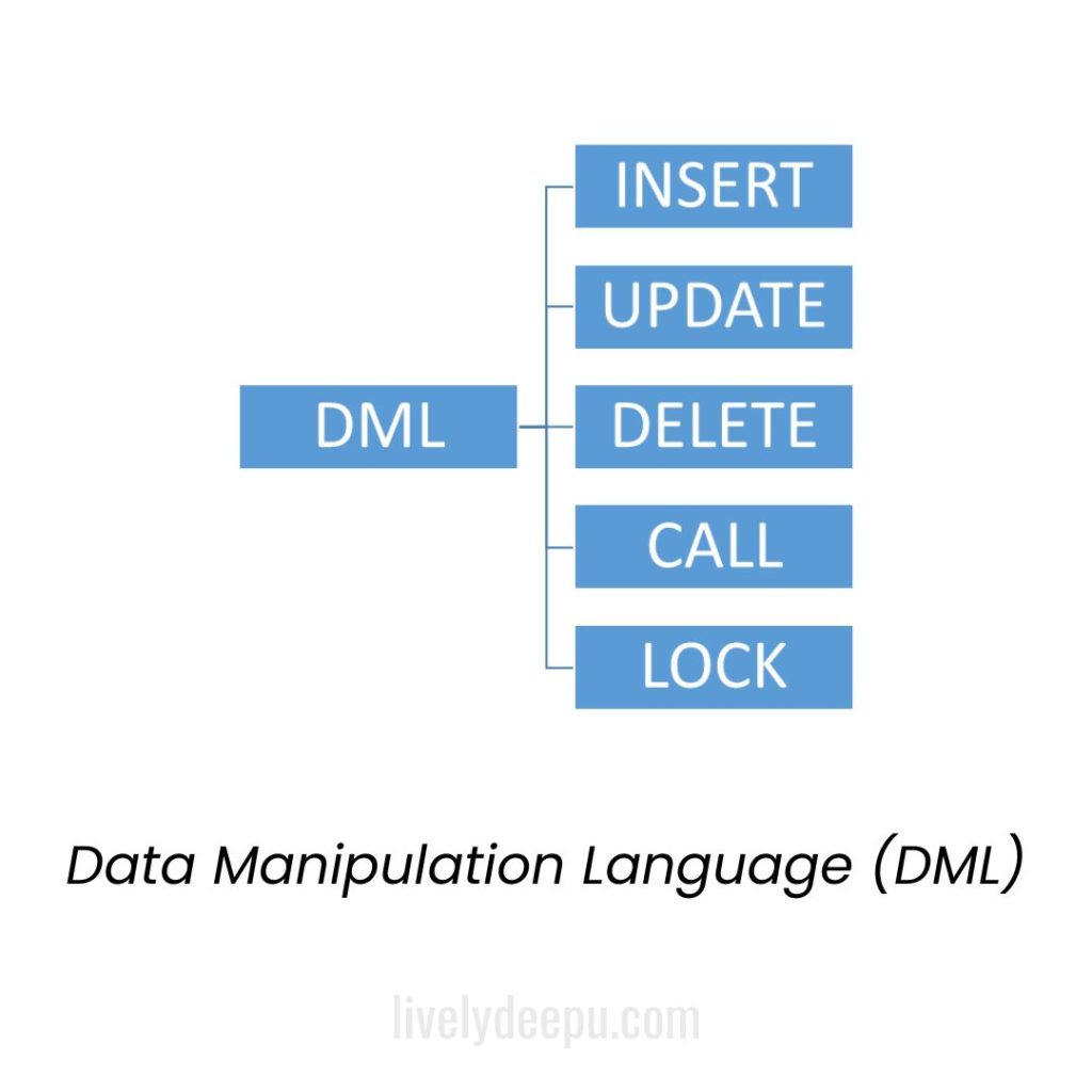 Data Manipulation Language (DML)