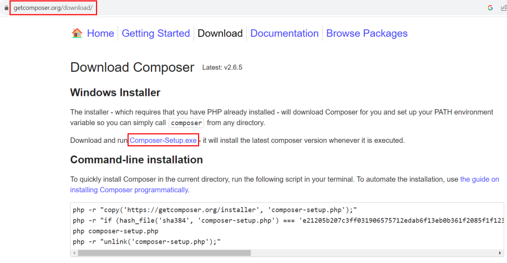 Download Composer