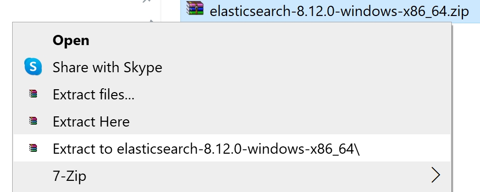 Elasticsearch Extract zip1