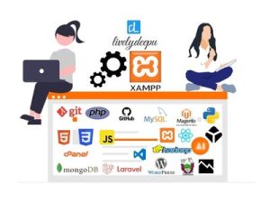 XAMPP Setup livelydeepu